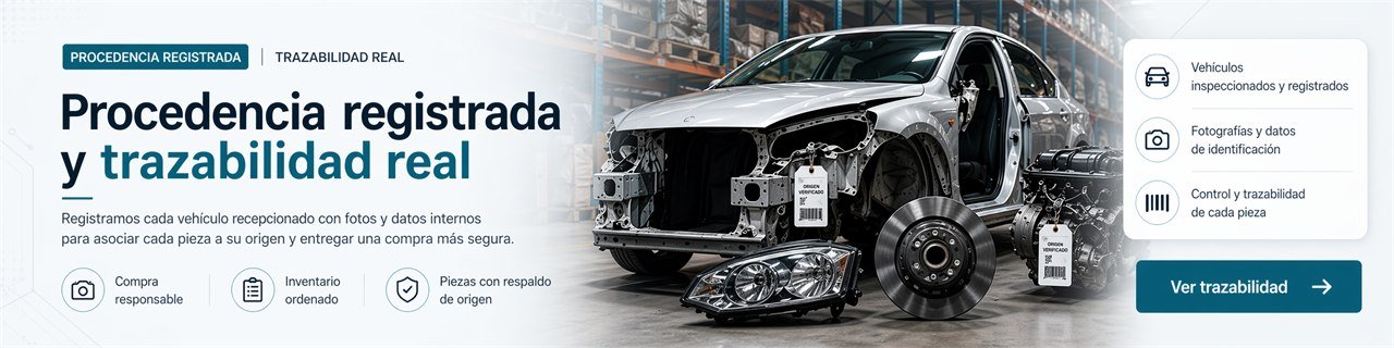 Procedencia registrada y trazabilidad real